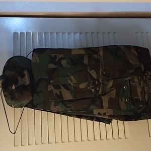 Camouflage Pants & Hat